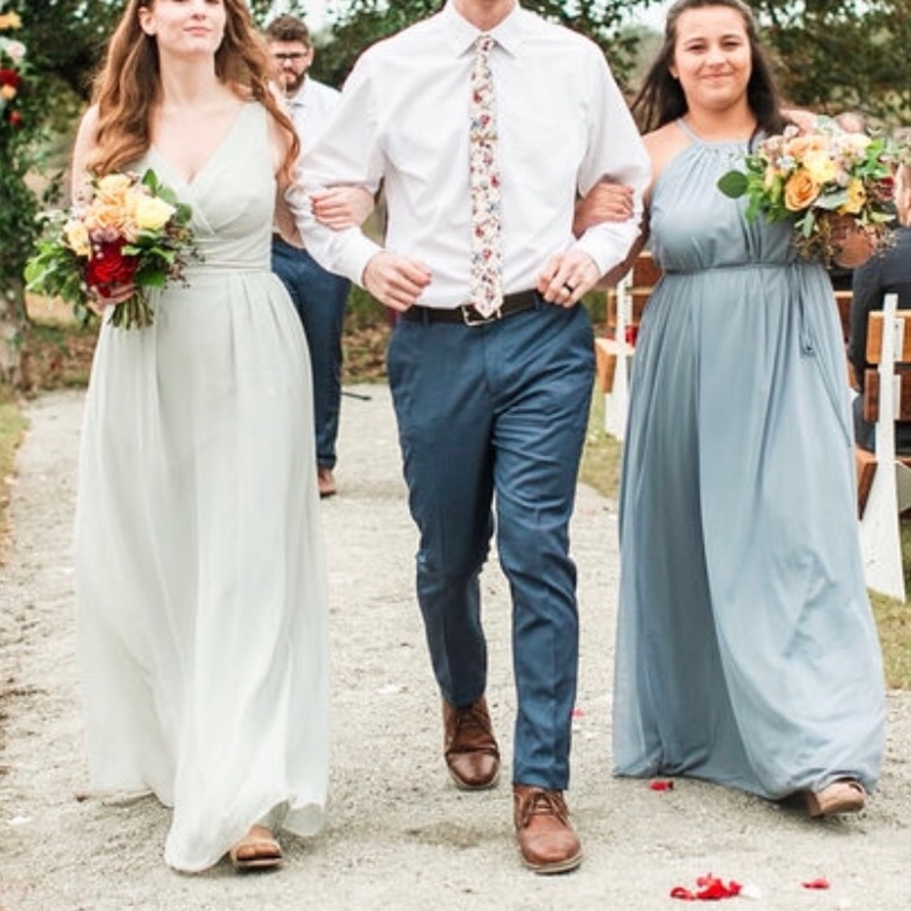 BHLDN Carnegie Bridesmaid Dress - Picture 2 of 4